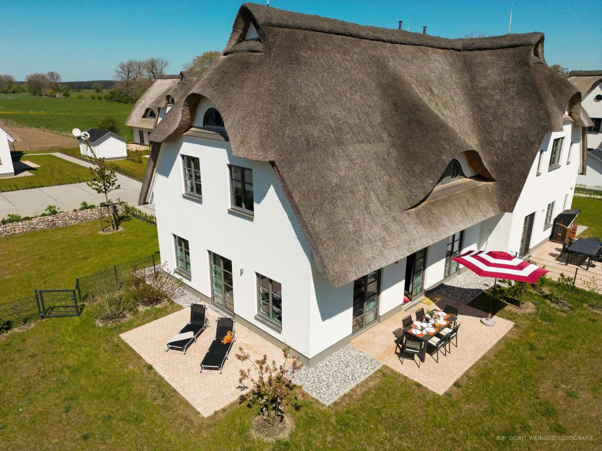 Inseldomizil Stolpe - Urlaub Unter Reet Auf Usedom Villa Stolpe auf Usedom Luaran gambar