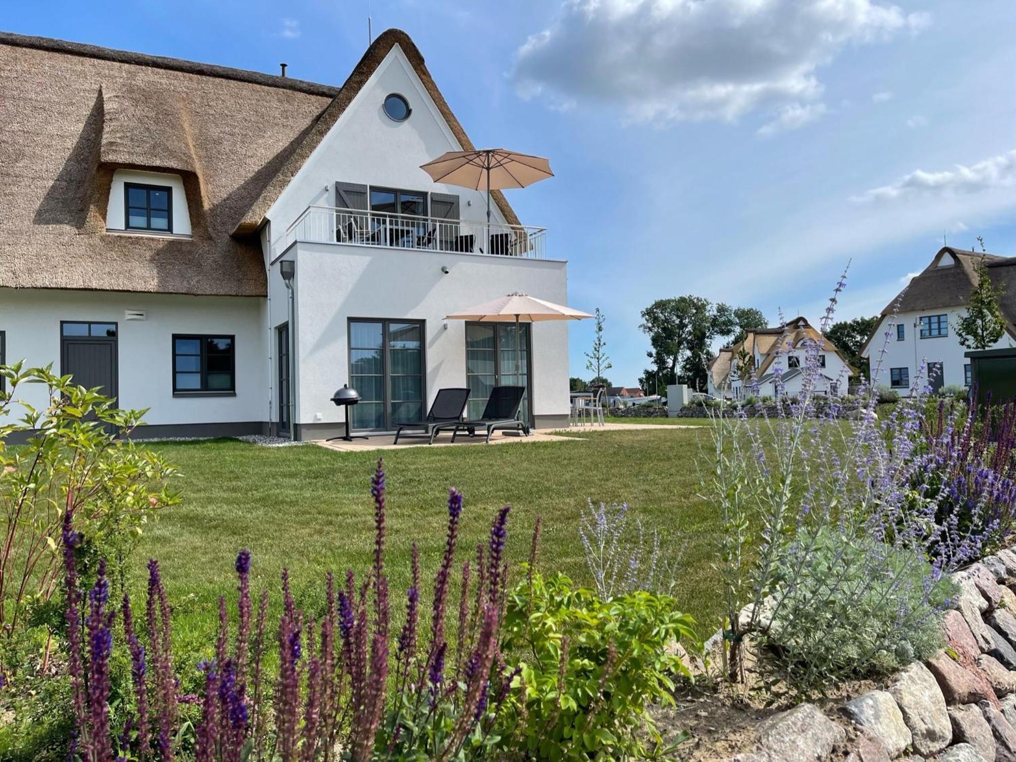 Inseldomizil Stolpe - Urlaub Unter Reet Auf Usedom Villa Stolpe auf Usedom Luaran gambar