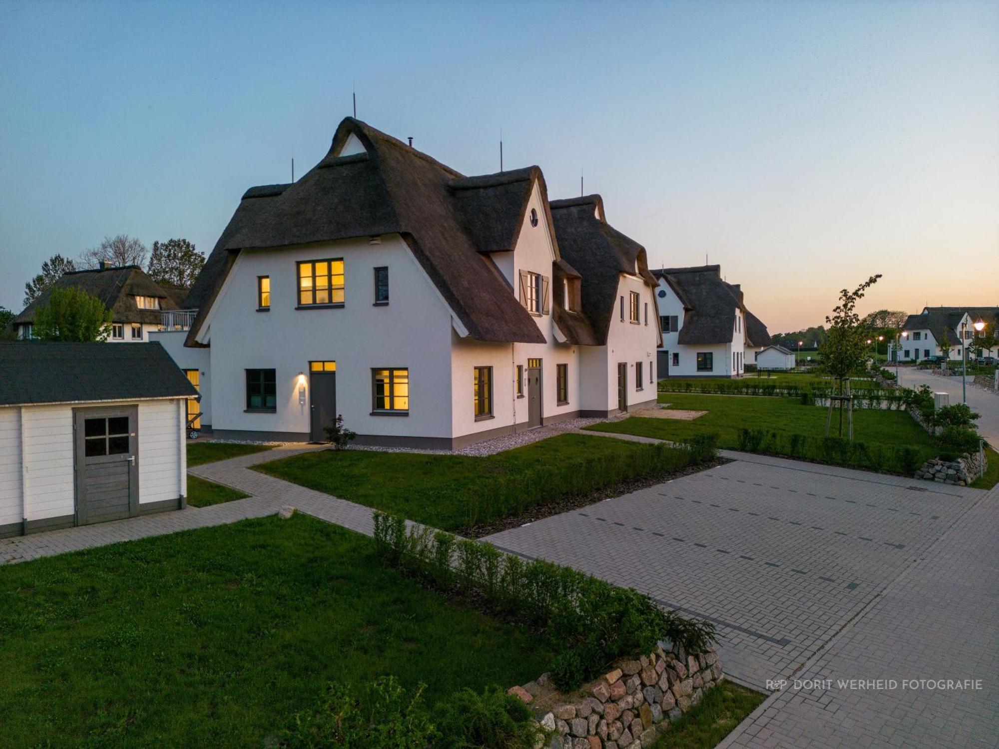 Inseldomizil Stolpe - Urlaub Unter Reet Auf Usedom Villa Stolpe auf Usedom Luaran gambar