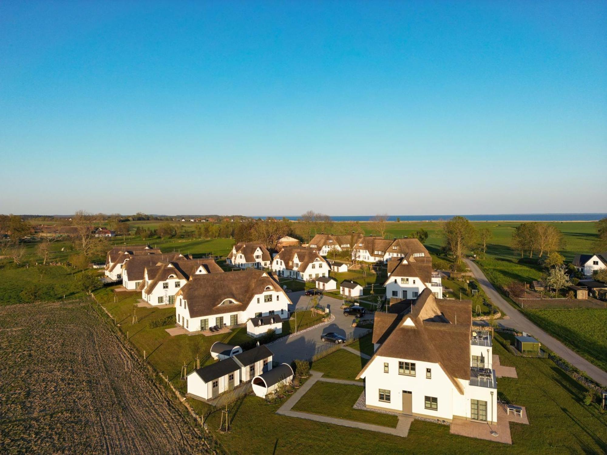 Inseldomizil Stolpe - Urlaub Unter Reet Auf Usedom Villa Stolpe auf Usedom Luaran gambar