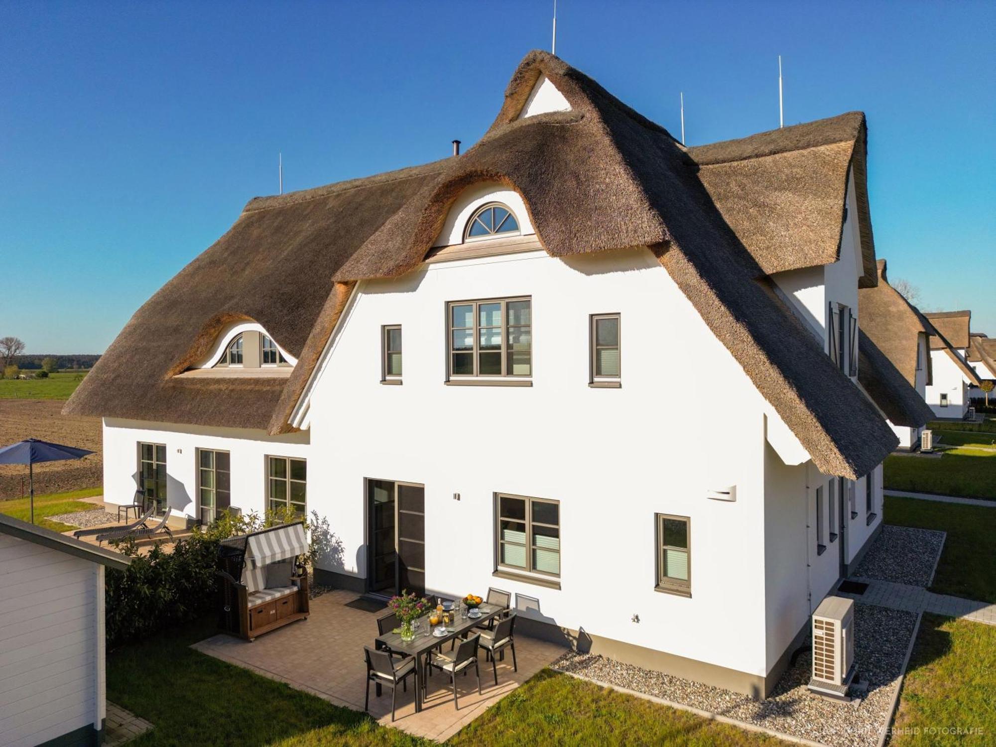 Inseldomizil Stolpe - Urlaub Unter Reet Auf Usedom Villa Stolpe auf Usedom Luaran gambar