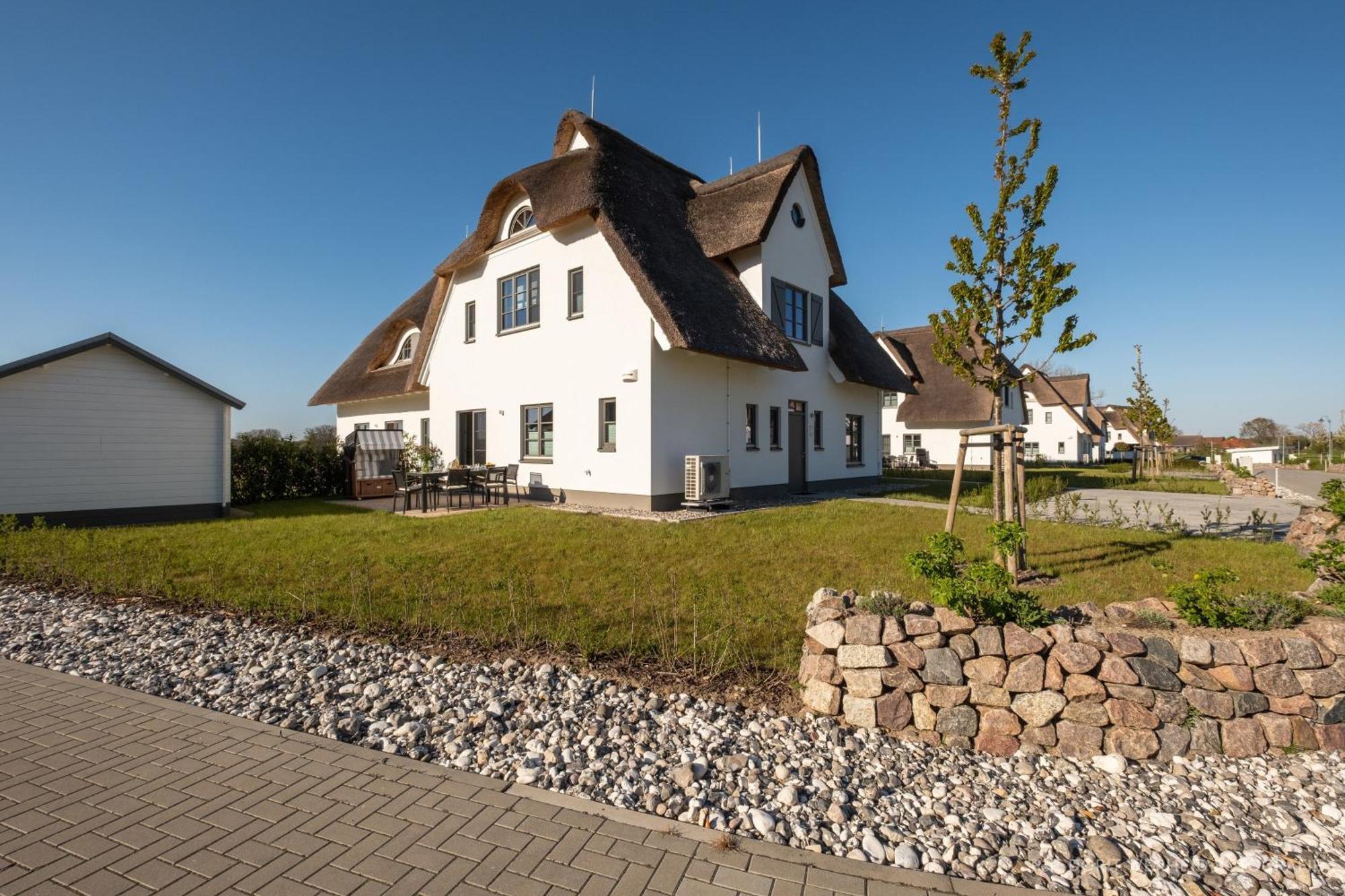 Inseldomizil Stolpe - Urlaub Unter Reet Auf Usedom Villa Stolpe auf Usedom Luaran gambar
