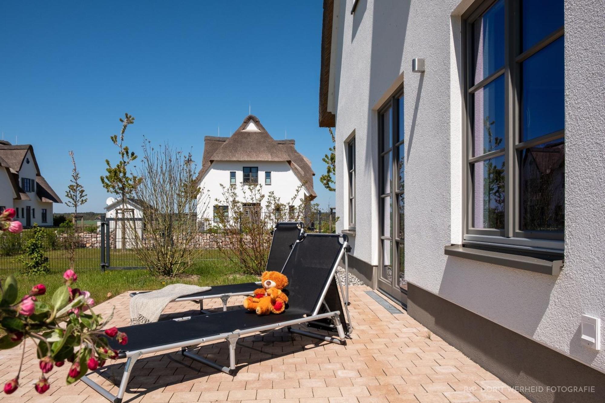 Inseldomizil Stolpe - Urlaub Unter Reet Auf Usedom Villa Stolpe auf Usedom Luaran gambar