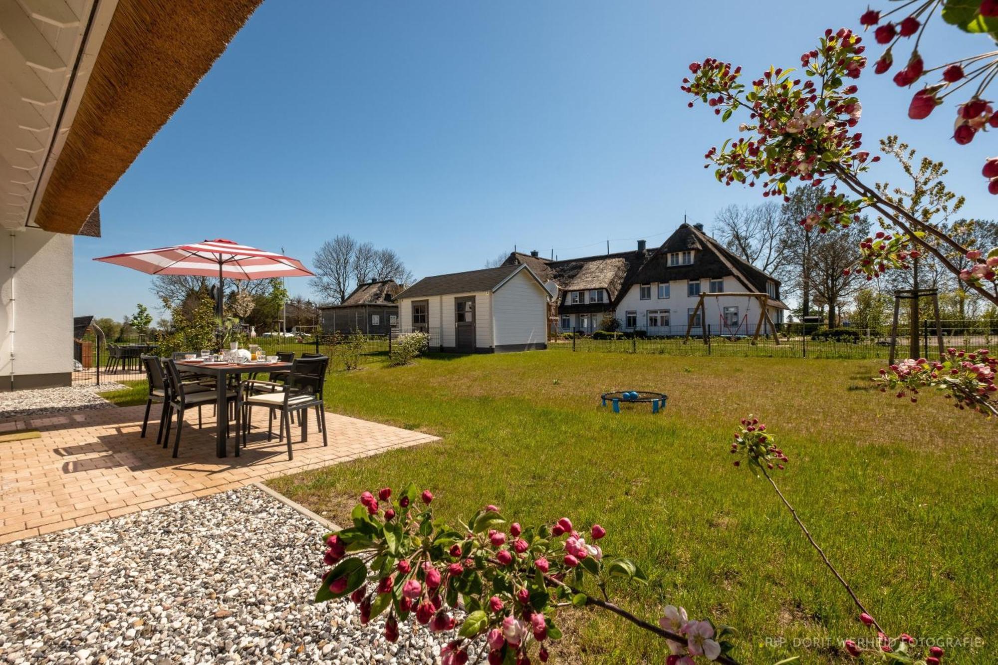 Inseldomizil Stolpe - Urlaub Unter Reet Auf Usedom Villa Stolpe auf Usedom Luaran gambar