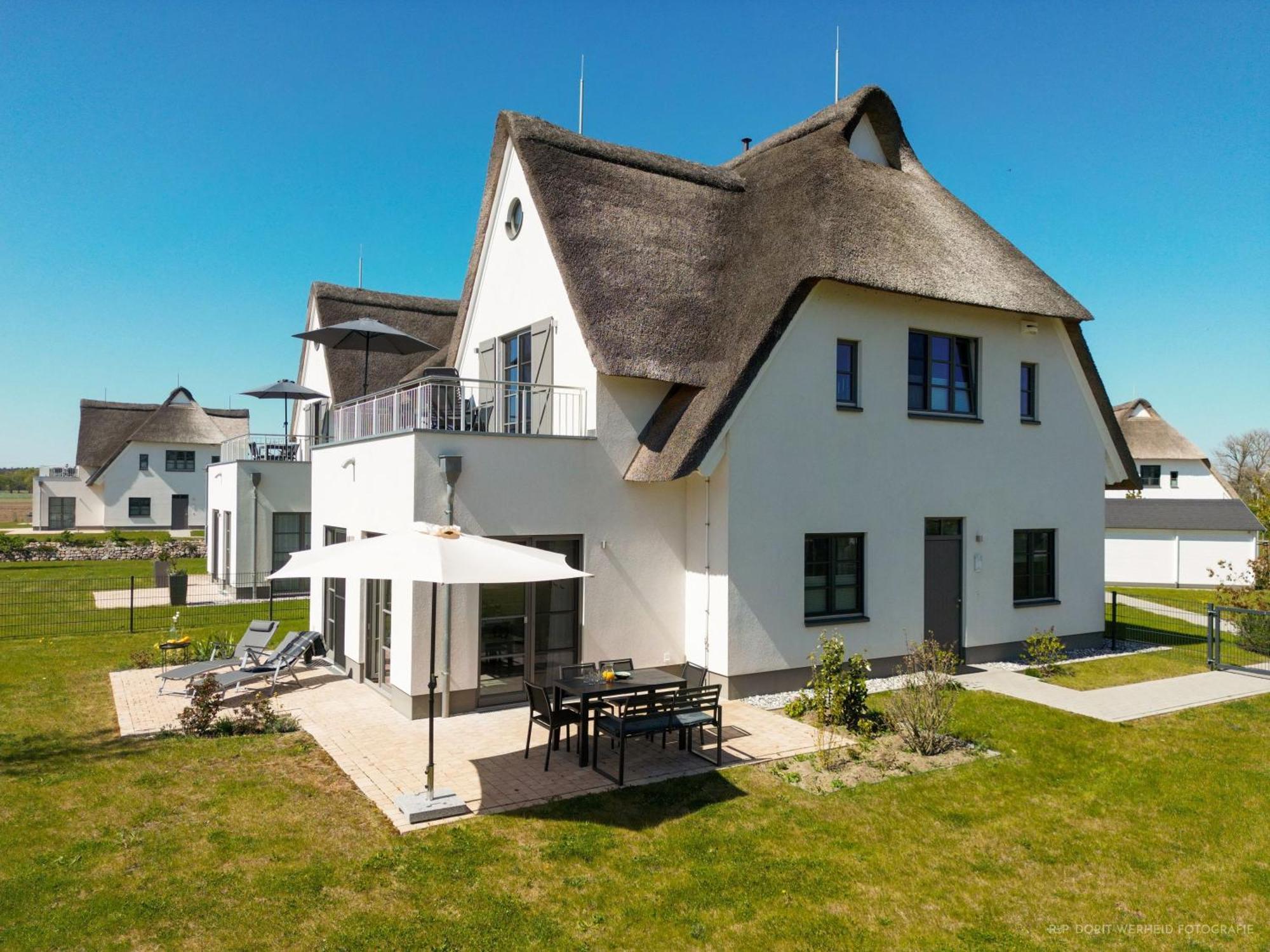 Inseldomizil Stolpe - Urlaub Unter Reet Auf Usedom Villa Stolpe auf Usedom Luaran gambar
