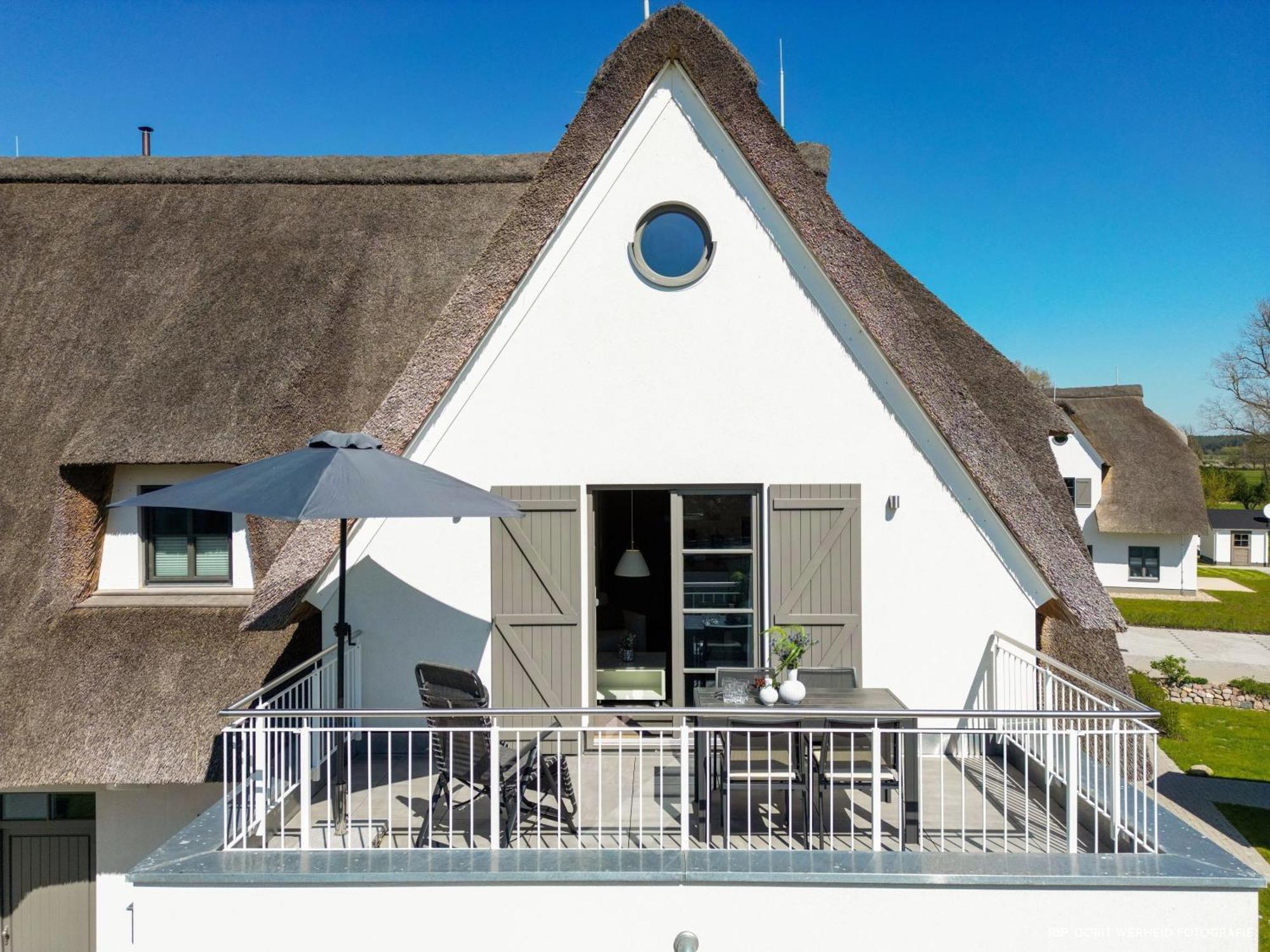 Inseldomizil Stolpe - Urlaub Unter Reet Auf Usedom Villa Stolpe auf Usedom Luaran gambar