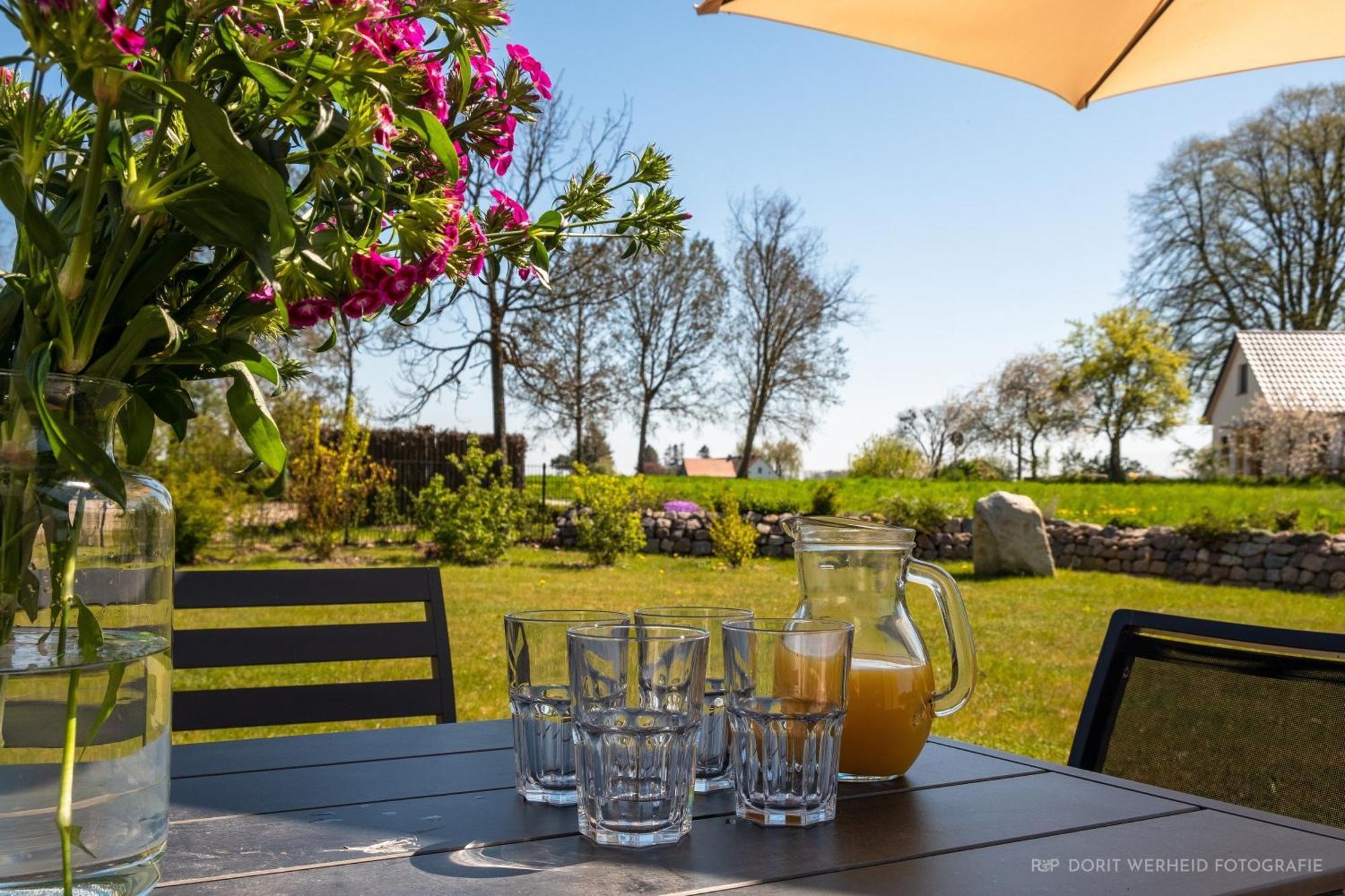 Inseldomizil Stolpe - Urlaub Unter Reet Auf Usedom Villa Stolpe auf Usedom Luaran gambar