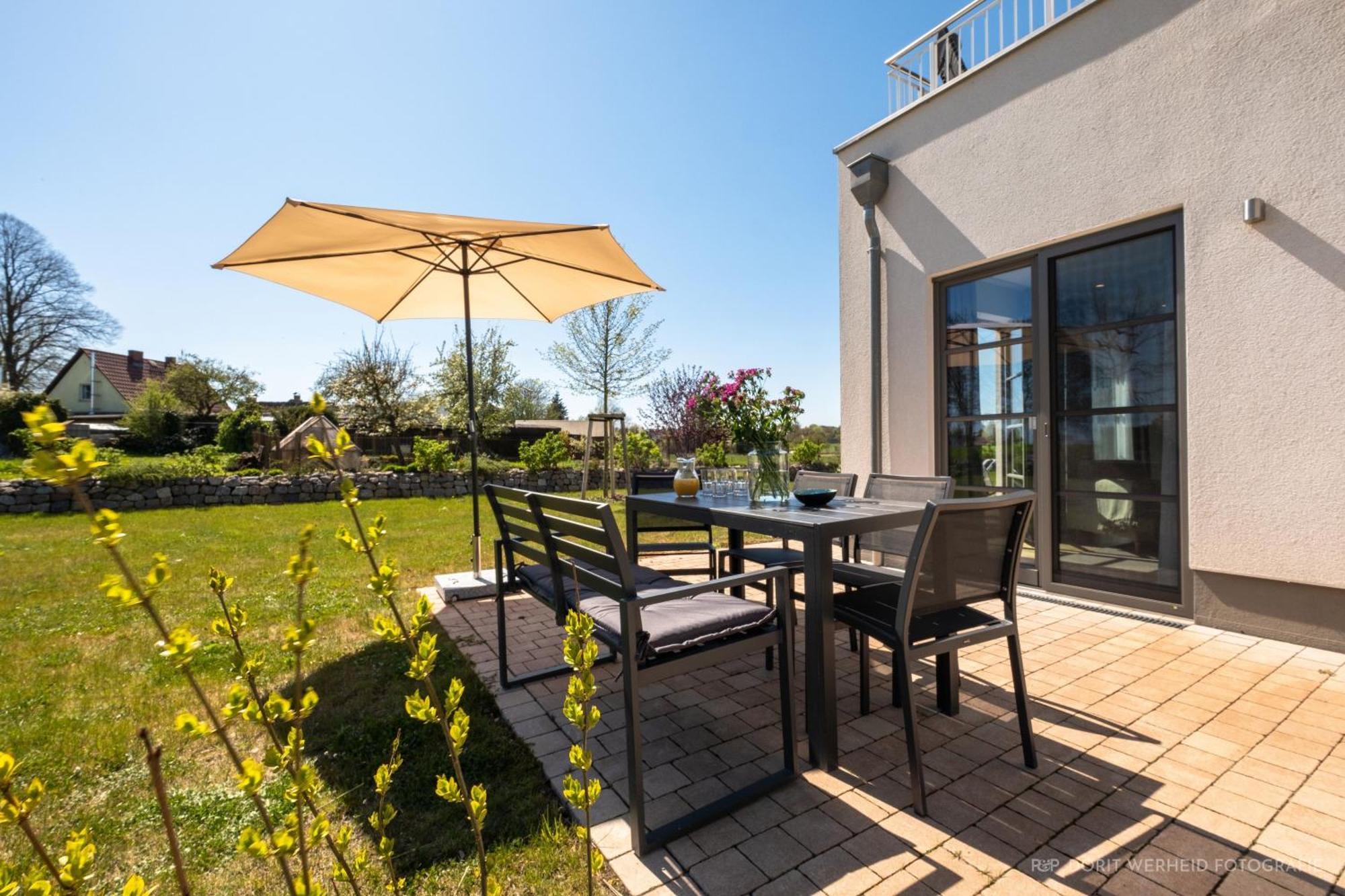 Inseldomizil Stolpe - Urlaub Unter Reet Auf Usedom Villa Stolpe auf Usedom Luaran gambar