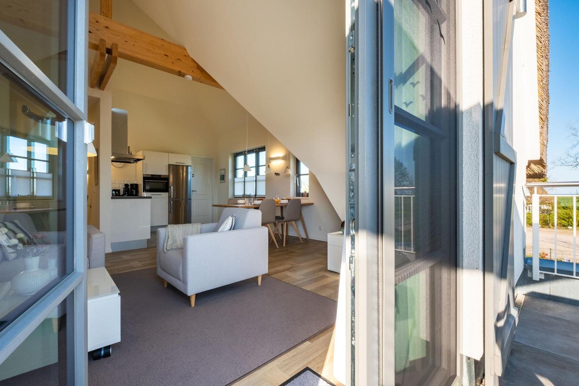 Inseldomizil Stolpe - Urlaub Unter Reet Auf Usedom Villa Stolpe auf Usedom Luaran gambar