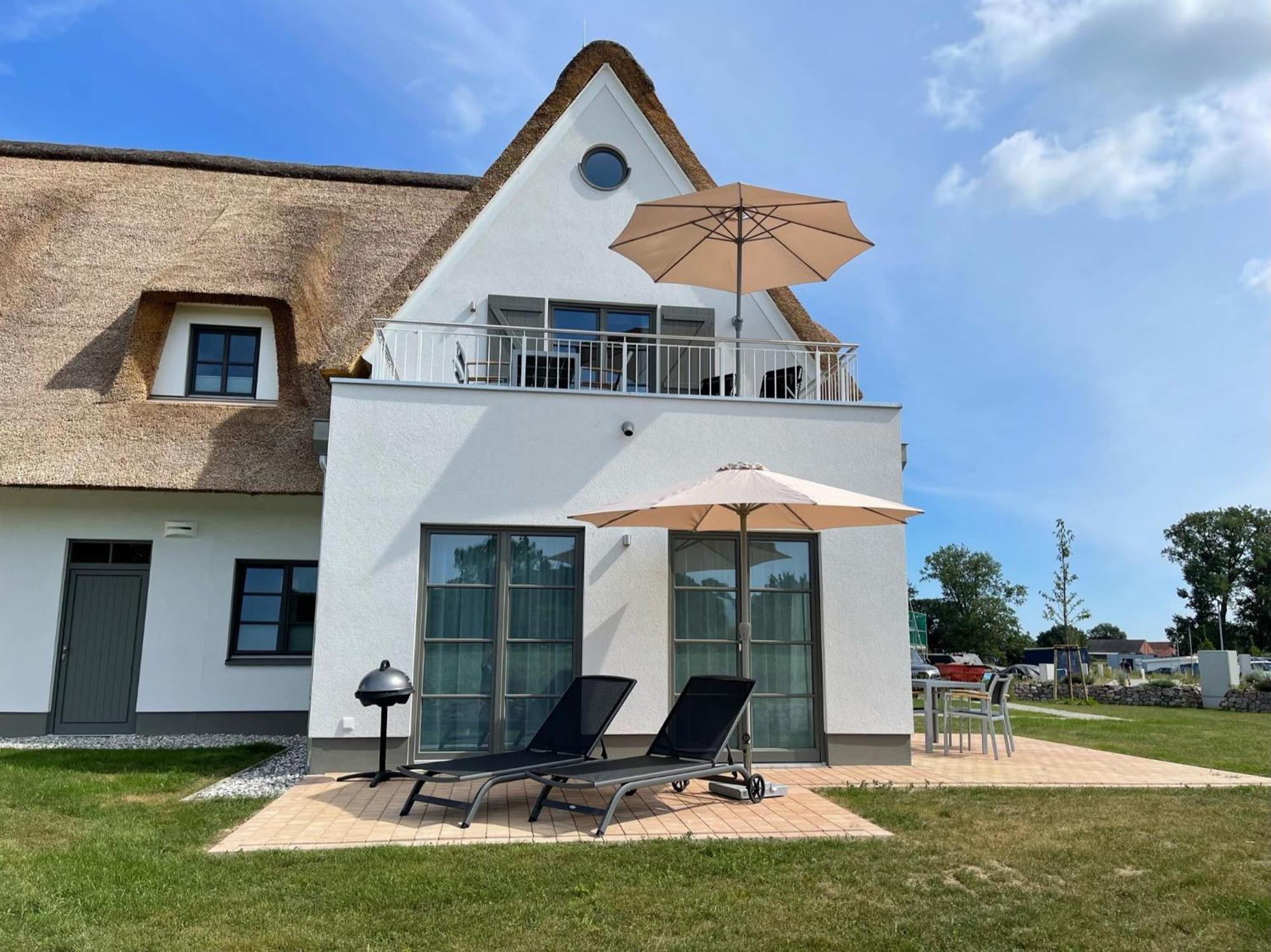 Inseldomizil Stolpe - Urlaub Unter Reet Auf Usedom Villa Stolpe auf Usedom Luaran gambar