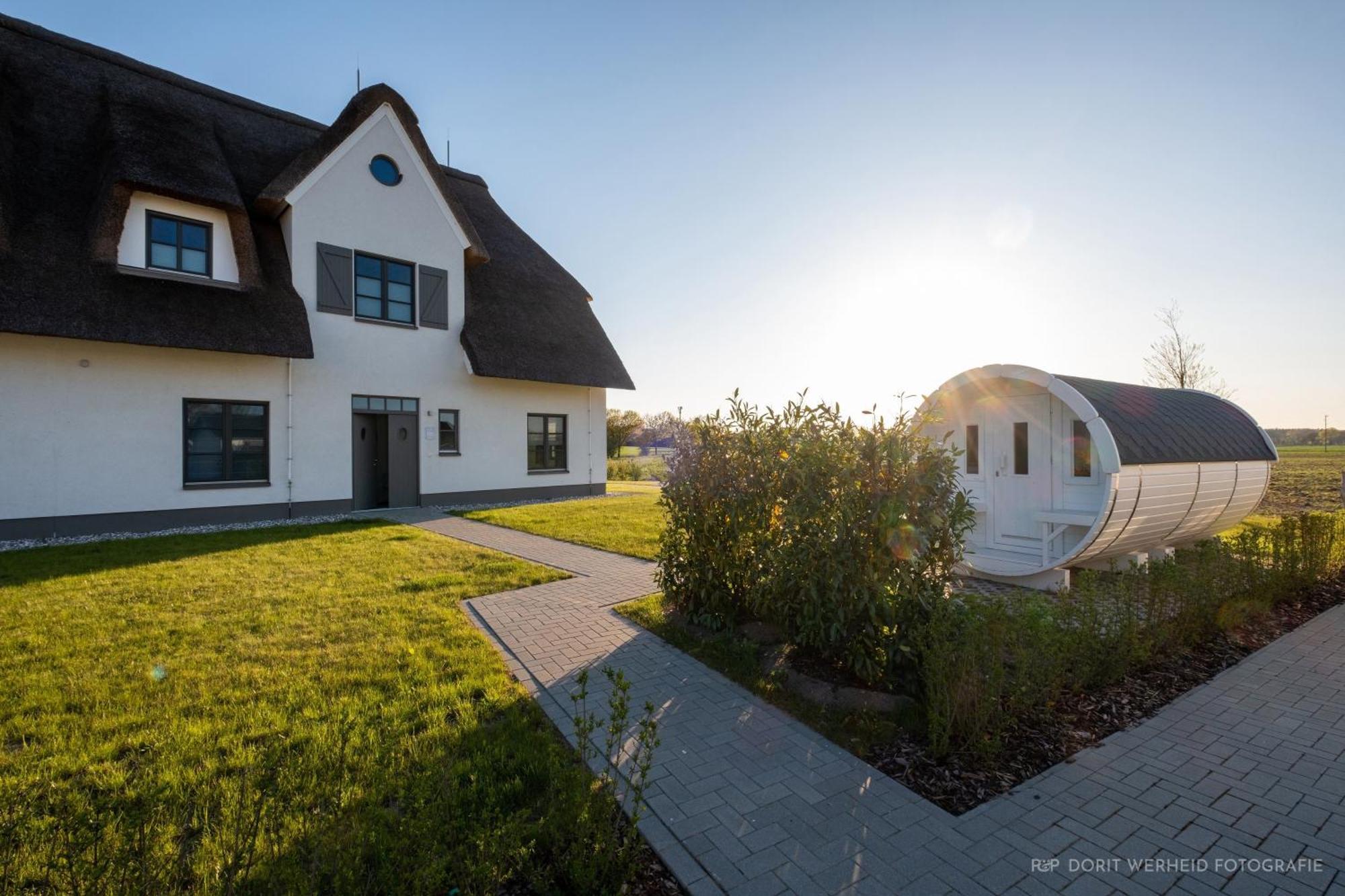 Inseldomizil Stolpe - Urlaub Unter Reet Auf Usedom Villa Stolpe auf Usedom Luaran gambar