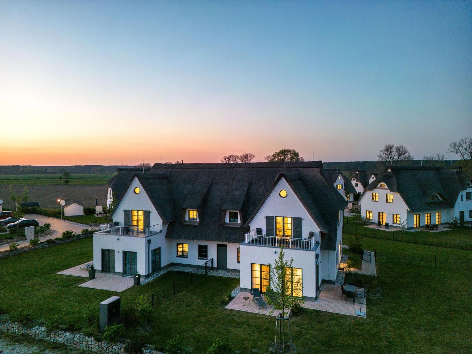 Inseldomizil Stolpe - Urlaub Unter Reet Auf Usedom Villa Stolpe auf Usedom Luaran gambar