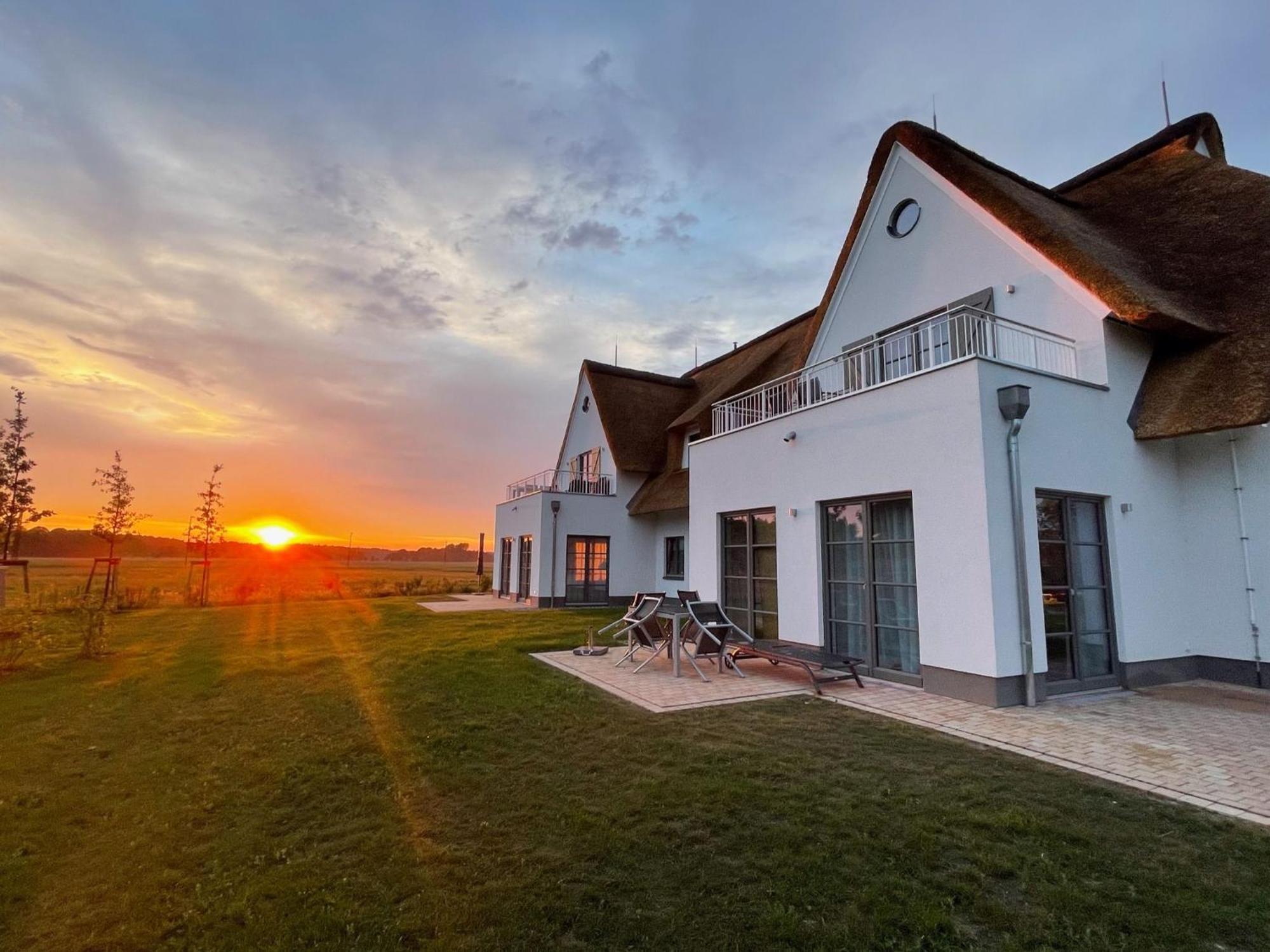 Inseldomizil Stolpe - Urlaub Unter Reet Auf Usedom Villa Stolpe auf Usedom Luaran gambar