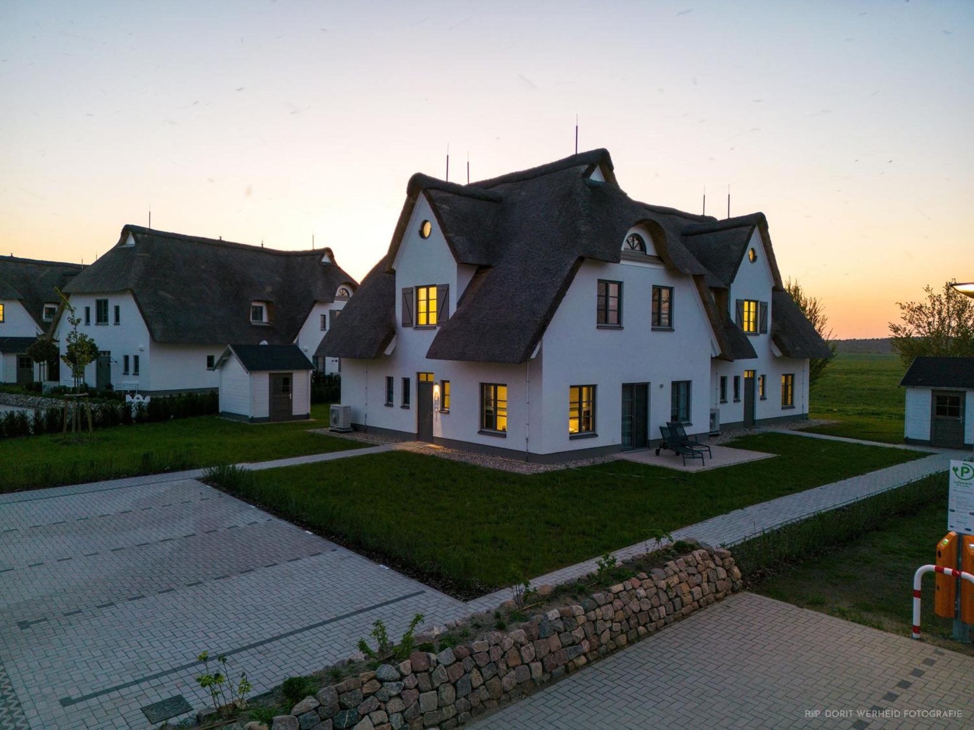 Inseldomizil Stolpe - Urlaub Unter Reet Auf Usedom Villa Stolpe auf Usedom Luaran gambar