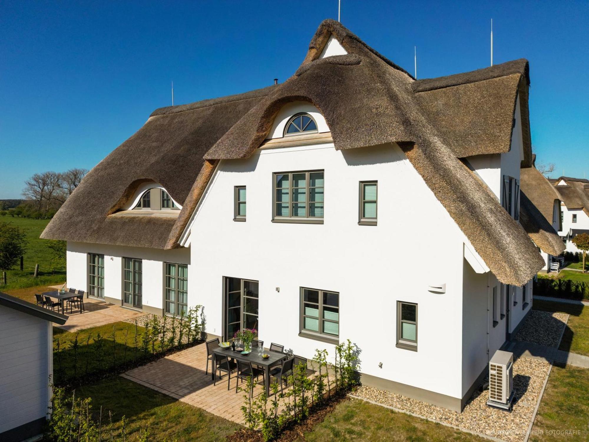Inseldomizil Stolpe - Urlaub Unter Reet Auf Usedom Villa Stolpe auf Usedom Luaran gambar