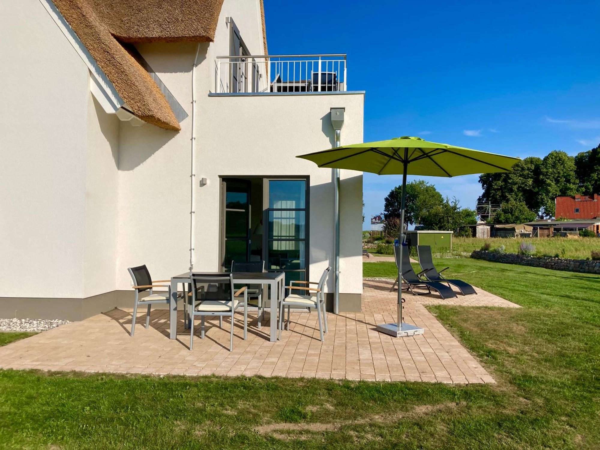 Inseldomizil Stolpe - Urlaub Unter Reet Auf Usedom Villa Stolpe auf Usedom Luaran gambar