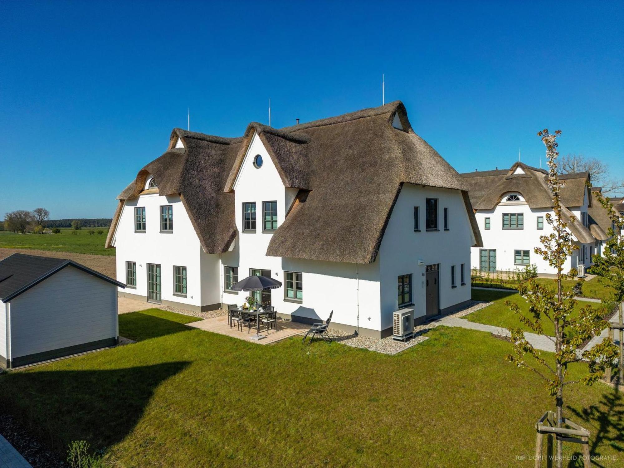 Inseldomizil Stolpe - Urlaub Unter Reet Auf Usedom Villa Stolpe auf Usedom Luaran gambar