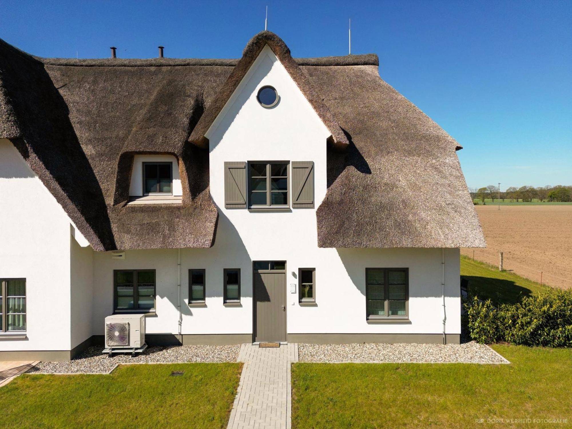 Inseldomizil Stolpe - Urlaub Unter Reet Auf Usedom Villa Stolpe auf Usedom Luaran gambar
