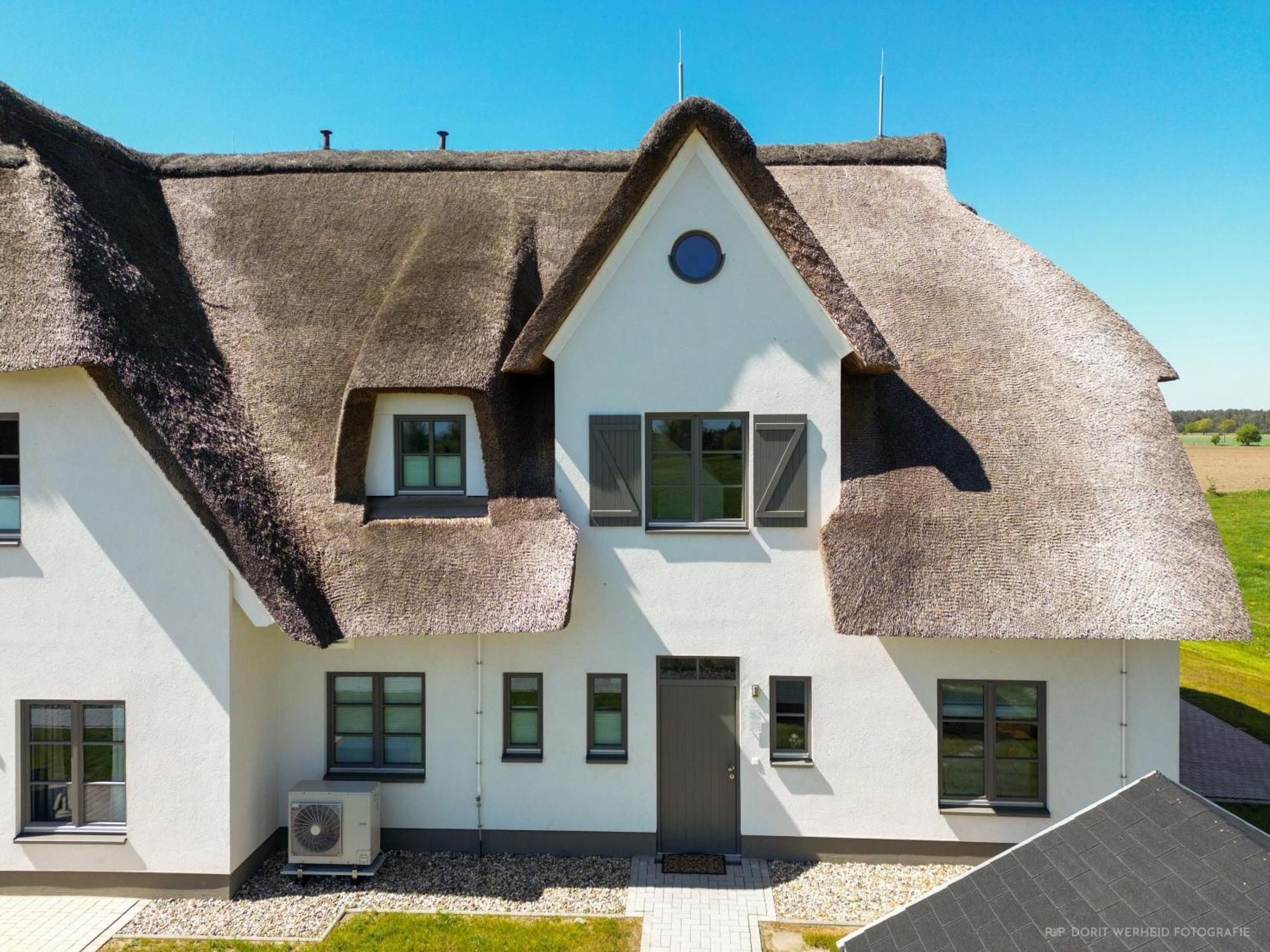 Inseldomizil Stolpe - Urlaub Unter Reet Auf Usedom Villa Stolpe auf Usedom Luaran gambar