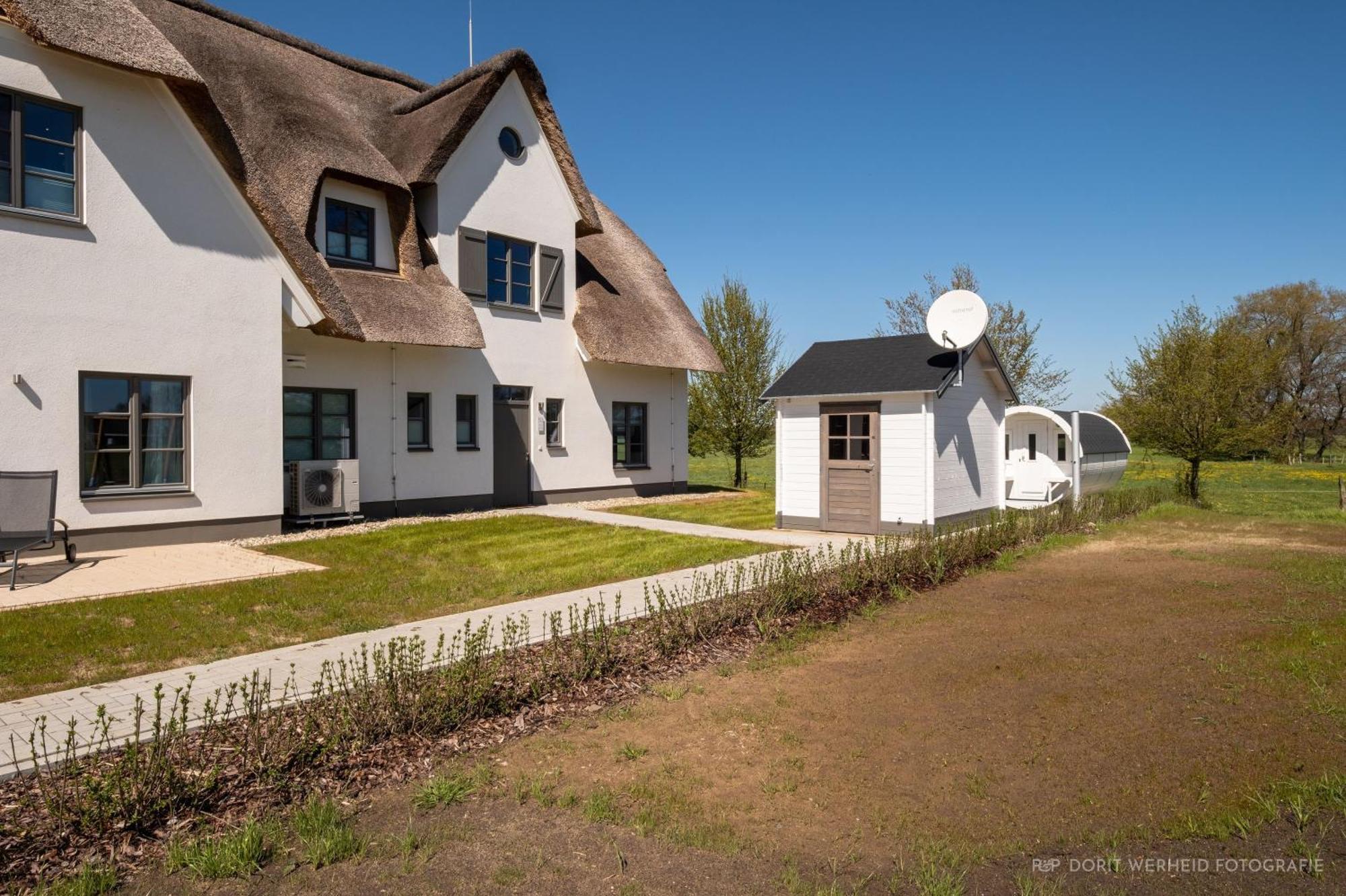 Inseldomizil Stolpe - Urlaub Unter Reet Auf Usedom Villa Stolpe auf Usedom Luaran gambar